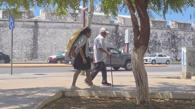 Ola de calor regresa a Campeche con máximas de 40 grados