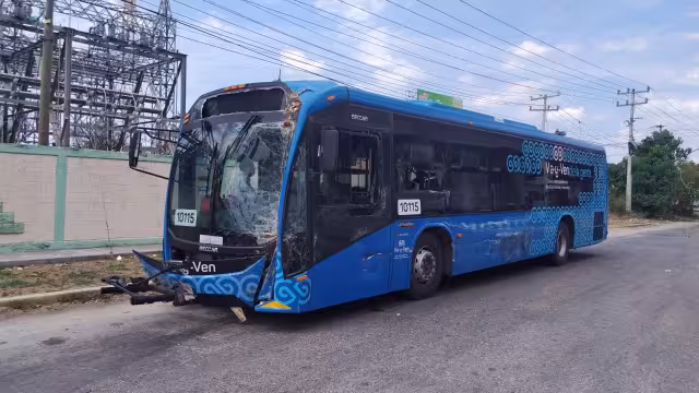 Se reporta una persona lesionada