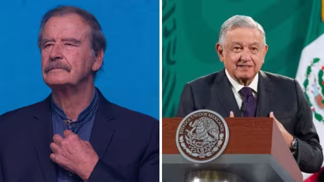 El presidente de México Andrés Manuel López Obrador ofreció su conferencia de prensa desde Ciudad Juárez, Chihuahua, donde encabezó la reunión de seguridad