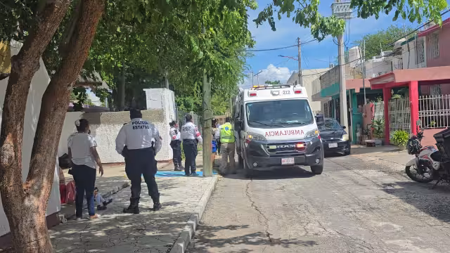 Un menor con discapacidad resultó herido al ser atropellado por un motociclista en Fovissste Belén.