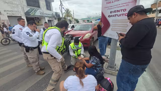 Choque en Gobernadores se resuelve con acuerdo de pago