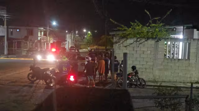 Los hechos se registraron sobre la calle Vigésima, en la esquina con Séptima.