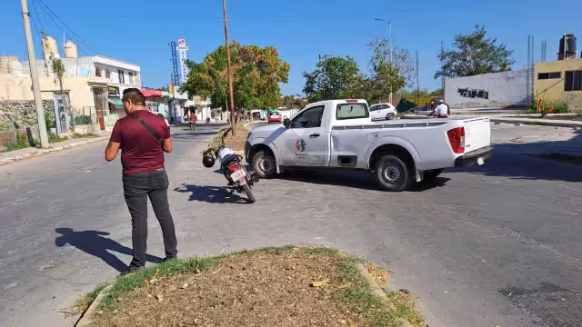 El motociclista se desplazaba rebasando los límites de velocidad