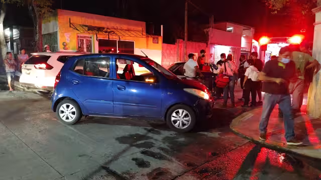 Dos mujeres lesionadas tras un accidente en Ciudad del Carmen
