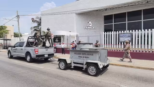 Simulacro de persona armada moviliza fuerzas de seguridad