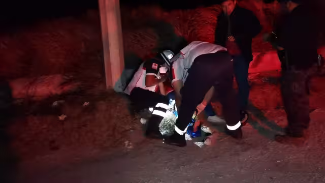 Los hechos se registraron alrededor de las 02:40 horas de la madrugada de hoy