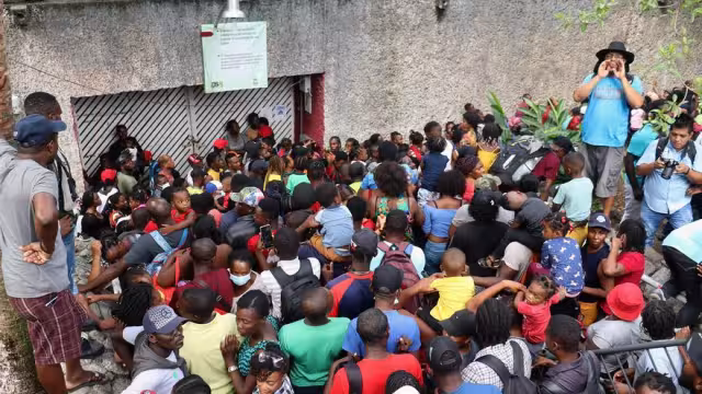 Migrantes latinoamericanos pidieron ayuda al Gobierno de México