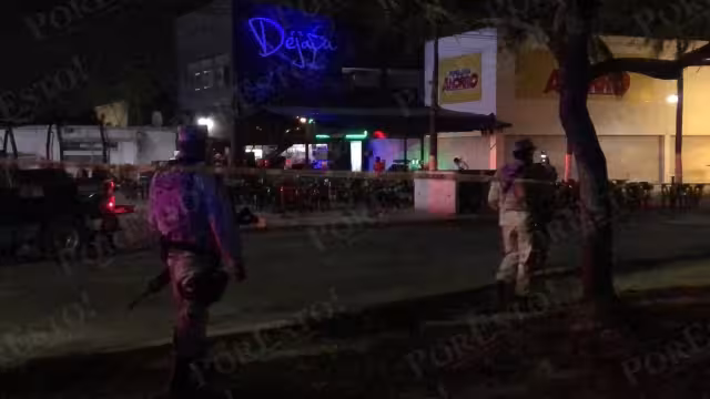 La balaceras fueron registradas en dos lugares distintos. Foto: Por Esto!