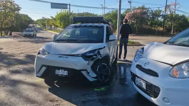 Ninguno de los involucrados ameritó el traslado a un hospital