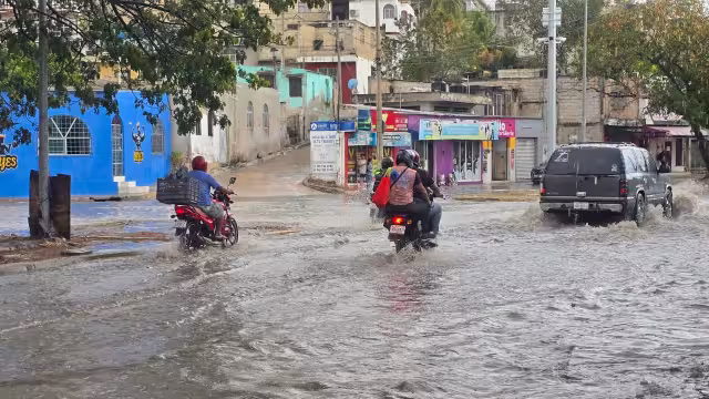 El SMN pronostica lluvias en Campeche durante las próximas 96 horas.
