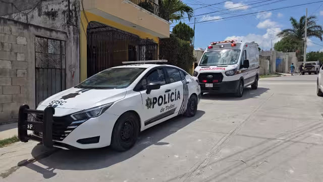 Riña entre hermanos deja a uno gravemente lesionado en la colonia Morelos, en Campeche.