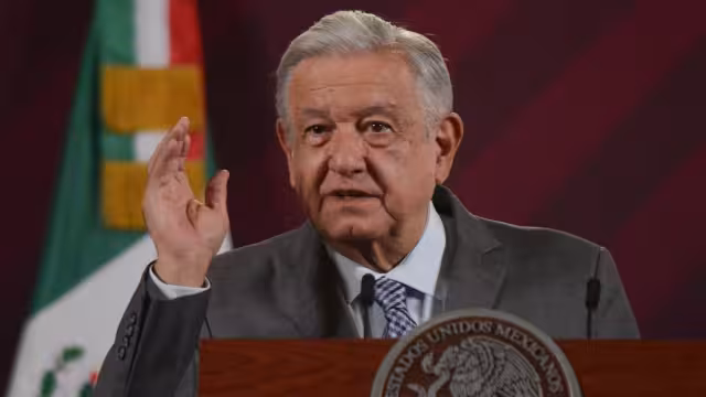 Presidente AMLO en conferencia de prensa