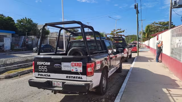 El hombre estaba herido de gravedad, pero de manera estable