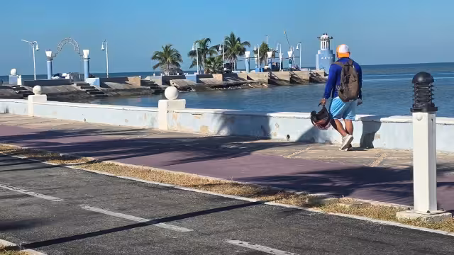 Persisten días soleados en Campeche pese a bajas temperaturas nocturnas