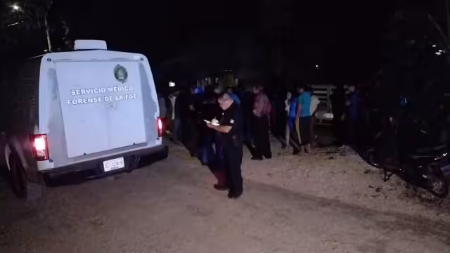 El infortunado fue identificado como Héctor; el cuerpo fue levantado por elementos forecenes