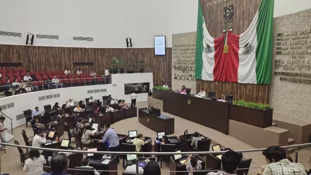 El Legislativo local aprueba la reforma electoral federal; advierten de impacto en la entidad