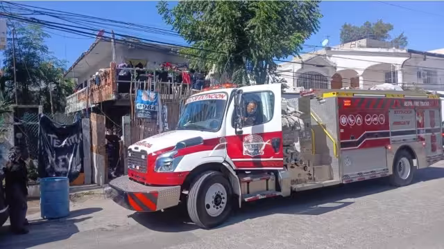 El incidente no dejó personas lesionadas ni daños mayores