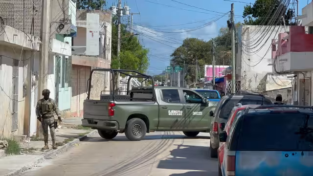 Autoridades federales aseguran droga en operativo conjunto en Campeche