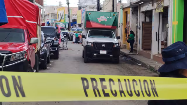 Hombre terminó grave tras ser atropellado cerca del mercado principal.