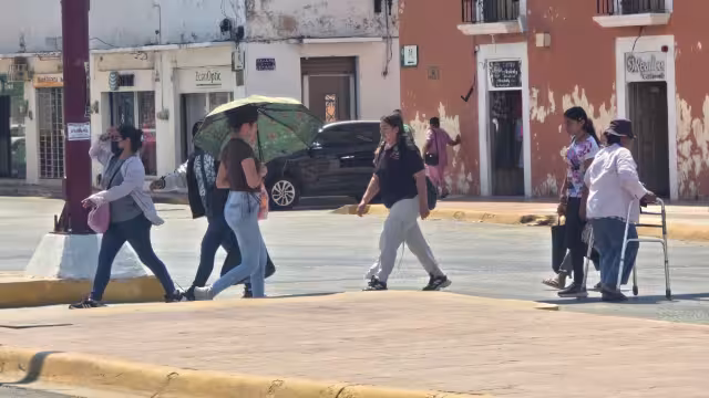 Se esperan temperaturas entre 40 y 45 grados centígrados.