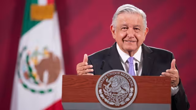 El presidente Andrés Manuel López Obrador envió sus buenos deseos al primer ministro de Canadá, Justin Trudeau