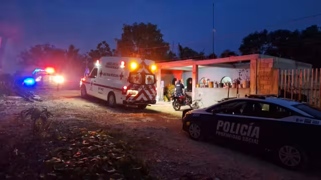 El joven sufrió varias heridas por machete, una de ellas en la mano izquierda que estuvo a punto de ocasionarle la pérdida de un dedo