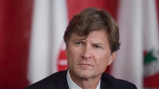 Enrique de la Madrid, aspirante a candidato a la Presidencia de México