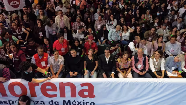 Morena anuncia a sus candidatos rumbo a las elecciones 2024