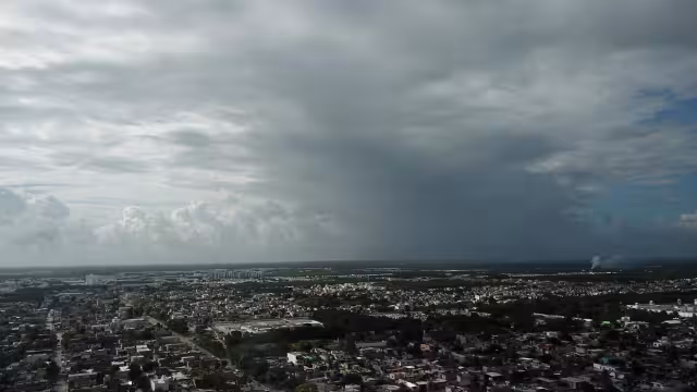 El Frente Frío número 11 se mantiene todo el fin de semana