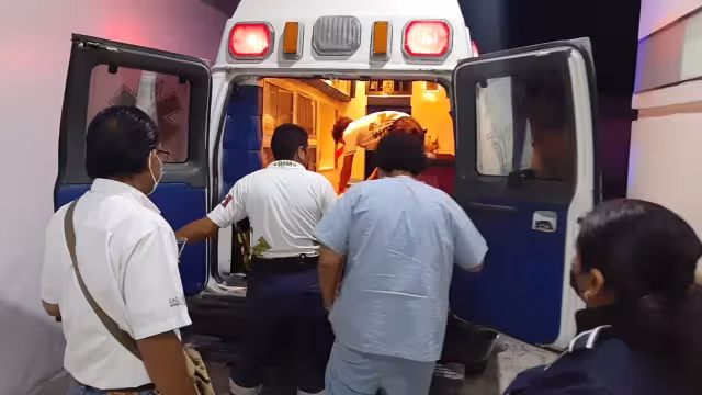 Fue  en el trascurso de la madrugada de hoy que el desconocido falleció