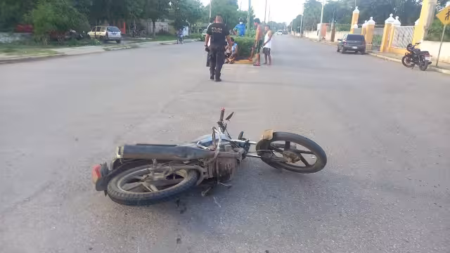 Los heridos fueron atendidos por paramédicos de la Cruz Roja