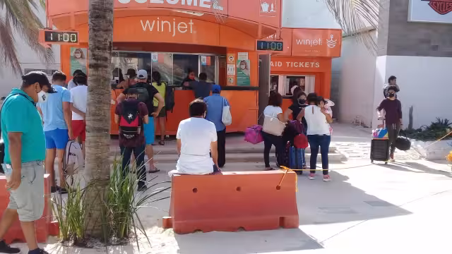 La mayoría de los turistas que arriban, son nacionales