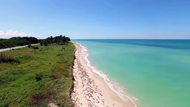 Hay asombrosas playas que se pueden visitar en Campeche