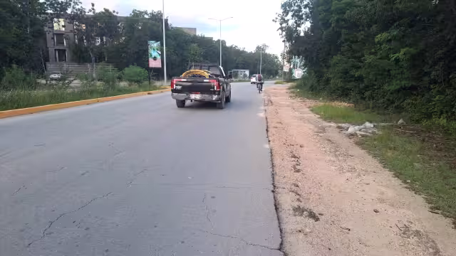 Crecimiento urbano sin planeación aumenta riesgos viales en la avenida La Selva