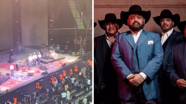 El show que dio la agrupación en la Arena Monterrey fue cancelado por problemas de salud del vocalista Ricky Muñoz