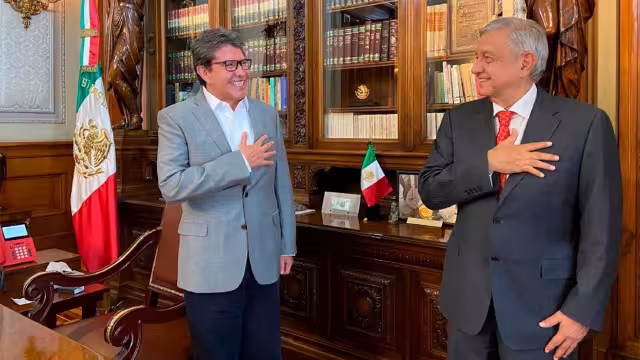 Ricardo Monreal quiere ser el elegido de AMLO