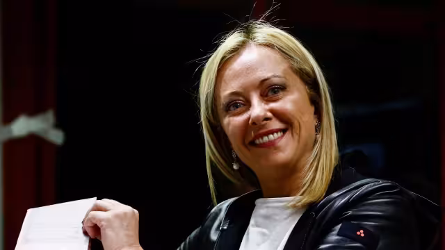 La formación posfascista obtuvo entre el 22 y el 26% de los votos