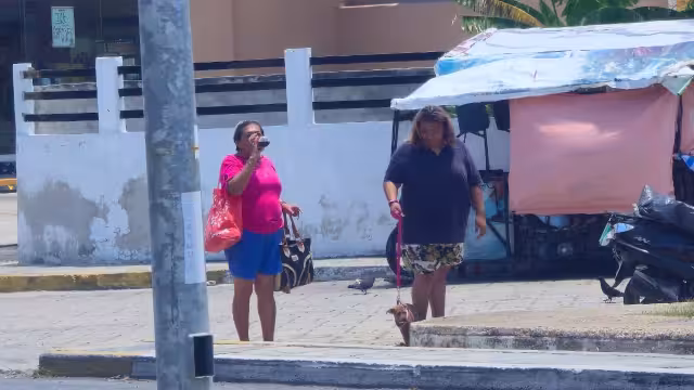 Temperatura promedio alcanzó 32.7 °C, entre las más altas del país.