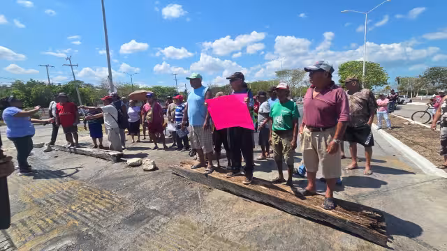 Pescadores del Camino Real protestan por retiro de techumbres