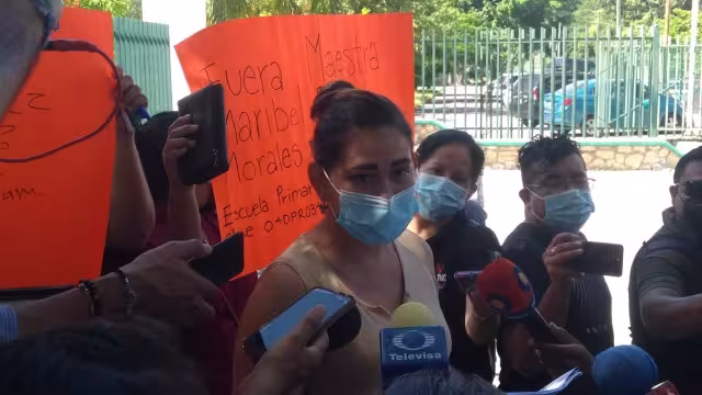 Aseguran que no es la primera queja contra la maestra, ya que padres de familia de otros grupos también dan razón de la baja productividad