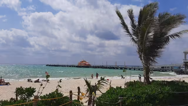 Playa del Carmen es uno de los destinos turísticos más visitados por los turistas en Quintana Roo