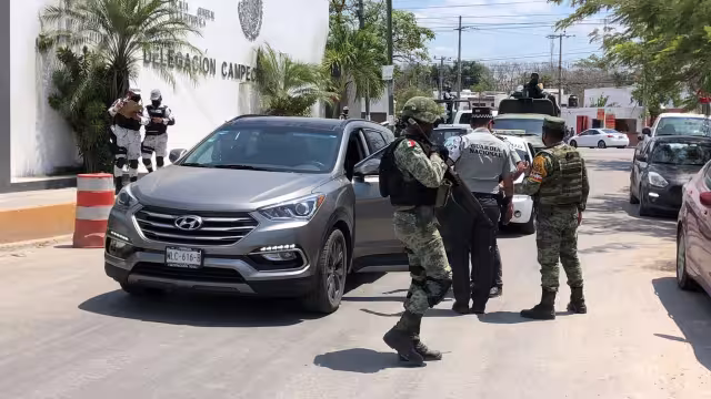 Aseguran paquetes de marihuana en Campeche