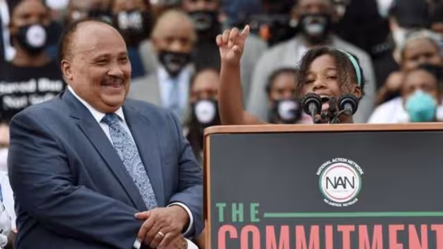 Martin Luther King III confirmó su participación en el evento