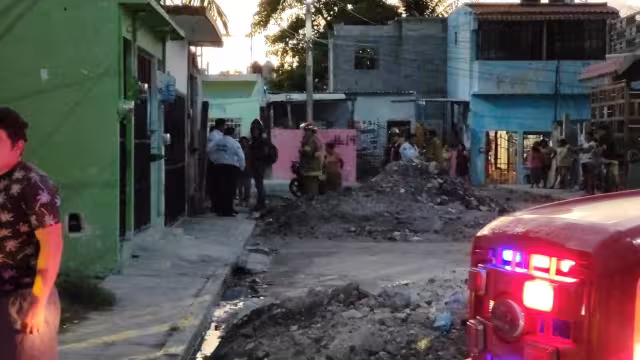 Los afectados reclamaron a los bomberos por llegar cuando el fuego ya estaba controlado