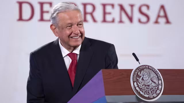 Presidente AMLO en conferencia de prensa