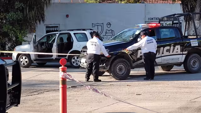 La víctima es un hombre de 62 años, jefe de recursos humanos de Grupo México