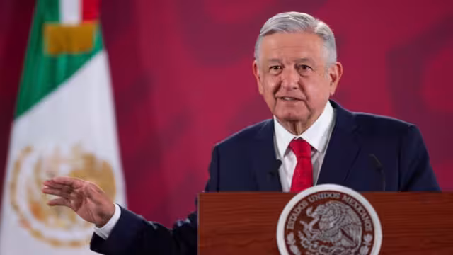 Presidente de AMLO en conferencia de prensa