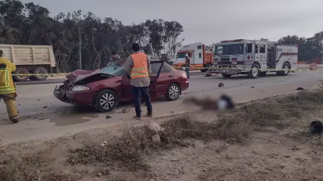 Al lugar los primeros en hacer acto de presencia fueron los elementos de la Secretaria de La Defensa Nacional