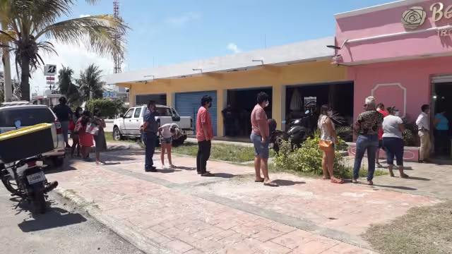 Sólo la colonia Adolfo López Mateos se mantiene en naranja, en tanto que al menos 30 colonias, mantienen algún caso de la enfermedad