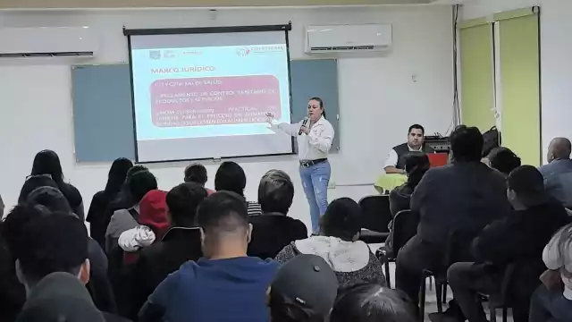 Capacitación de COPRISCAM busca garantizar higiene en la industria restaurantera